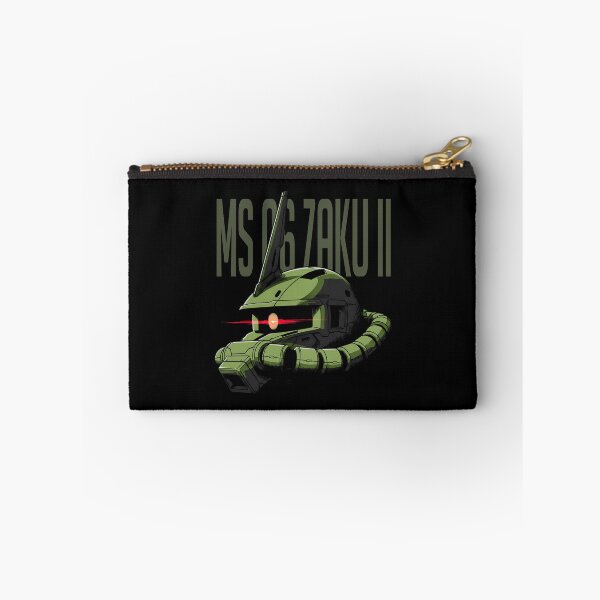 Item preview, gunpla poster MS-06 Zaku II gundam head digital art illustration  designed and sold by sabartgunpla.