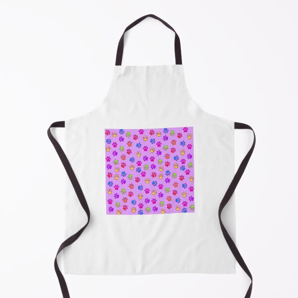 Item preview, Rainbow Paw Prints Pattern designed and sold by Madrigalleryp.