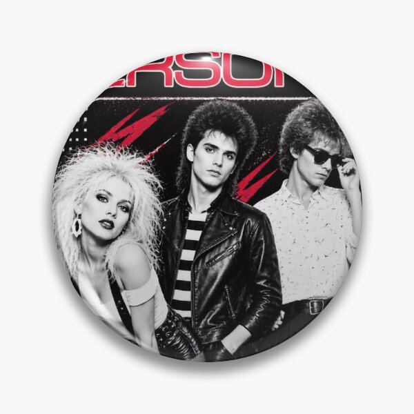 Item preview, Missing Persons Band 80s New Wave Retro T-Shirt-4 designed and sold by SusanArlene.