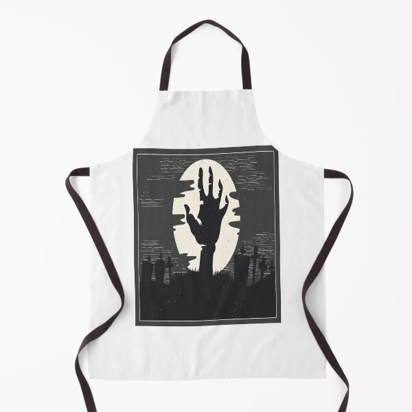 Item preview, Halloween Dead Alive Horror Design with Spooky Skeleton and Creepy Vibes designed and sold by Heinzhub.