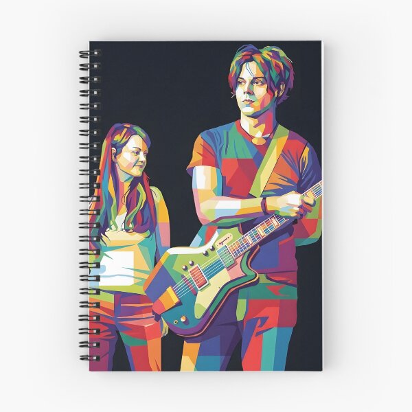 Item preview, The white stripes pop art designed and sold by Zamziri.