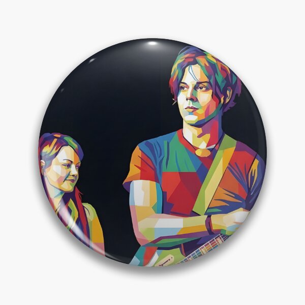 Item preview, The white stripes pop art designed and sold by Zamziri.