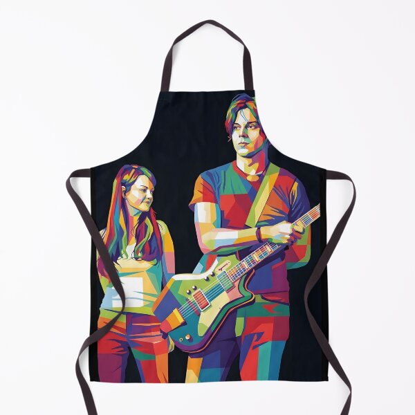 Item preview, The white stripes pop art designed and sold by Zamziri.