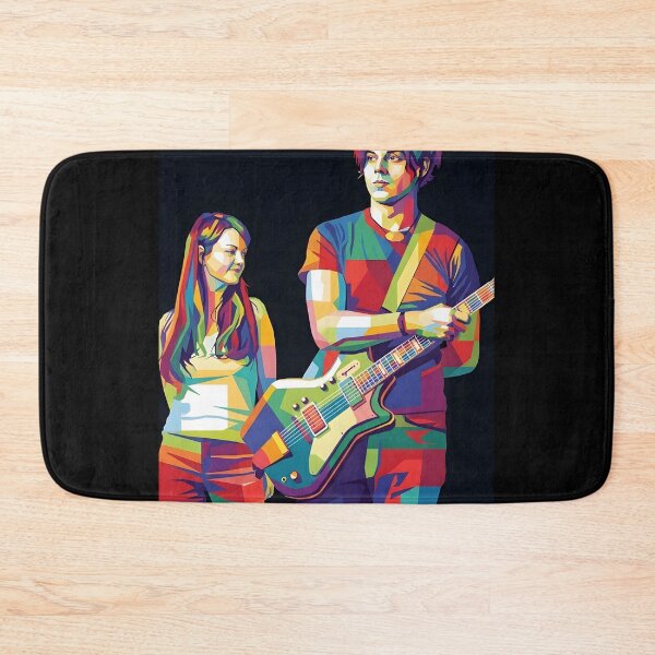 Item preview, The white stripes pop art designed and sold by Zamziri.
