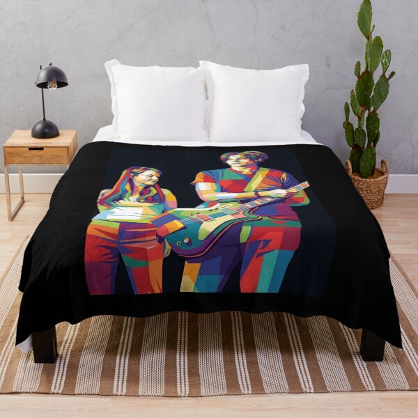 Item preview, The white stripes pop art designed and sold by Zamziri.