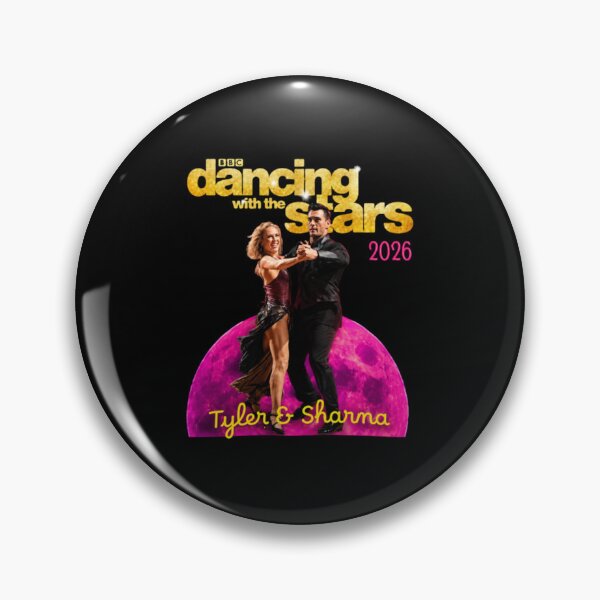 Item preview, Tyler Cameron & Sharna Burgess Dancing with the Stars 2026 designed and sold by speakmanArt.