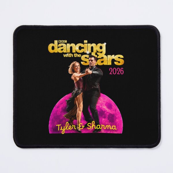Item preview, Tyler Cameron & Sharna Burgess Dancing with the Stars 2026 designed and sold by speakmanArt.