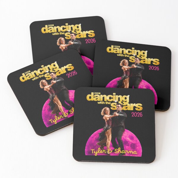Item preview, Tyler Cameron & Sharna Burgess Dancing with the Stars 2026 designed and sold by speakmanArt.