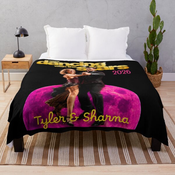 Item preview, Tyler Cameron & Sharna Burgess Dancing with the Stars 2026 designed and sold by speakmanArt.