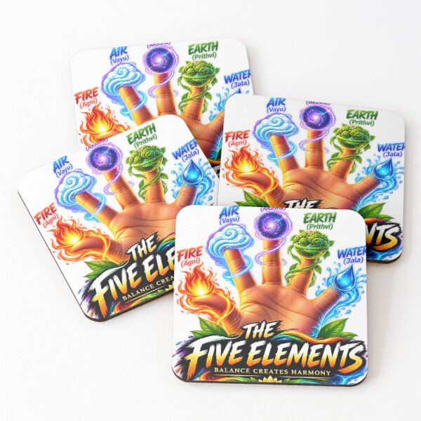 Item preview, The Five Elements Balance Harmony designed and sold by Design Sounds Studio.