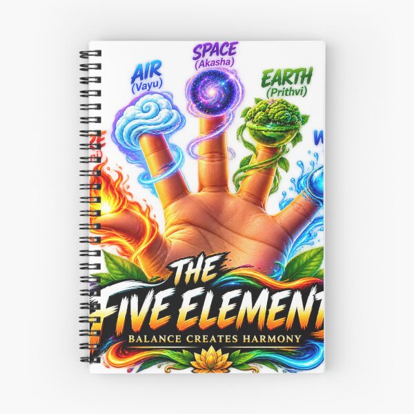 Item preview, The Five Elements Balance Harmony designed and sold by Design Sounds Studio.