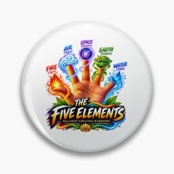 Item preview, The Five Elements Balance Harmony designed and sold by Design Sounds Studio.
