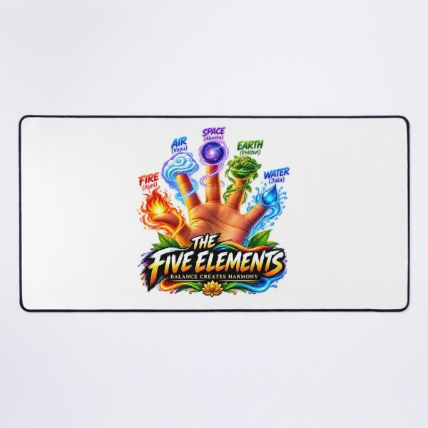 Item preview, The Five Elements Balance Harmony designed and sold by Design Sounds Studio.