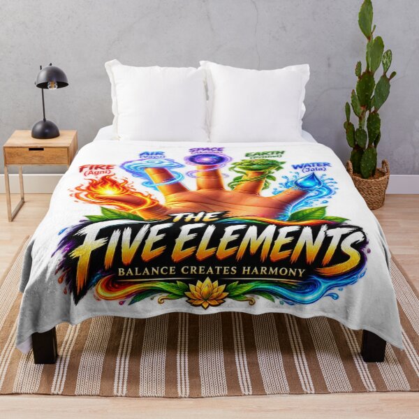 Item preview, The Five Elements Balance Harmony designed and sold by Design Sounds Studio.