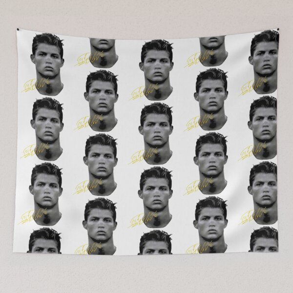Aperçu de l'œuvre Cristiano Ronaldo vintage créée et vendue par THEJOHNJADS.
