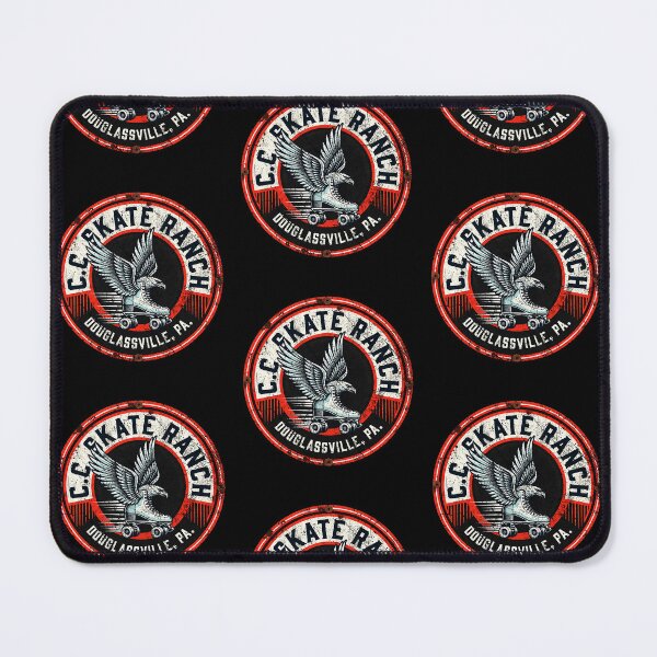 Item preview, Vintage Winged Roller Skate Retro Distressed Quad Skating Rink Design designed and sold by GiftsProShop.