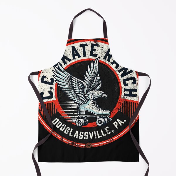 Item preview, Vintage Winged Roller Skate Retro Distressed Quad Skating Rink Design designed and sold by GiftsProShop.
