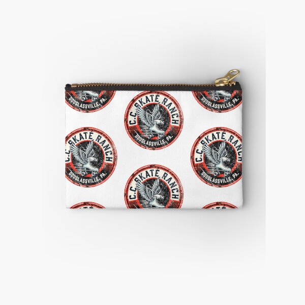Item preview, Vintage Winged Roller Skate Retro Distressed Quad Skating Rink Design designed and sold by GiftsProShop.