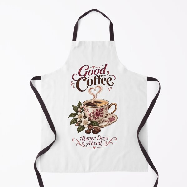 Item preview, Good Coffee Better Days Ahead designed and sold by Sovereign Supply Co..