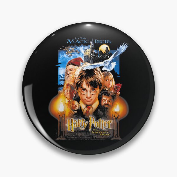Item preview, Harrys Potter Movie designed and sold by StickersHub ⭐⭐⭐⭐⭐.