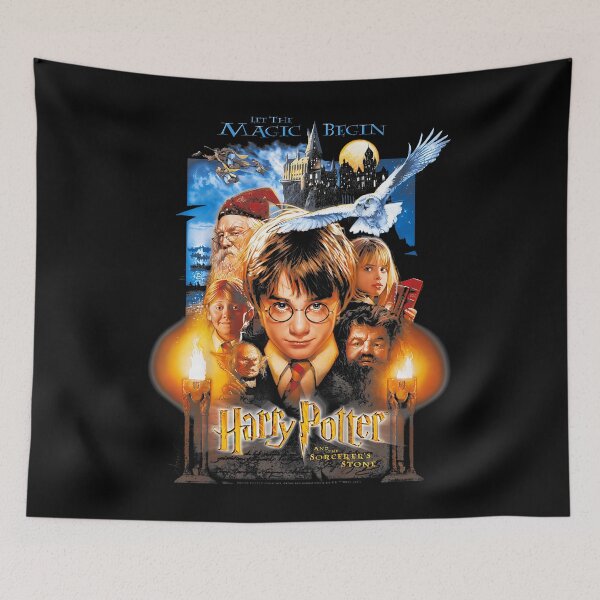 Item preview, Harrys Potter Movie designed and sold by StickersHub ⭐⭐⭐⭐⭐.