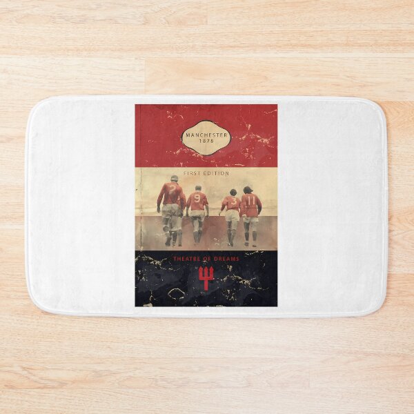 Item preview, Vintage Manchester Football Book Cover designed and sold by THEJOHNJADS.