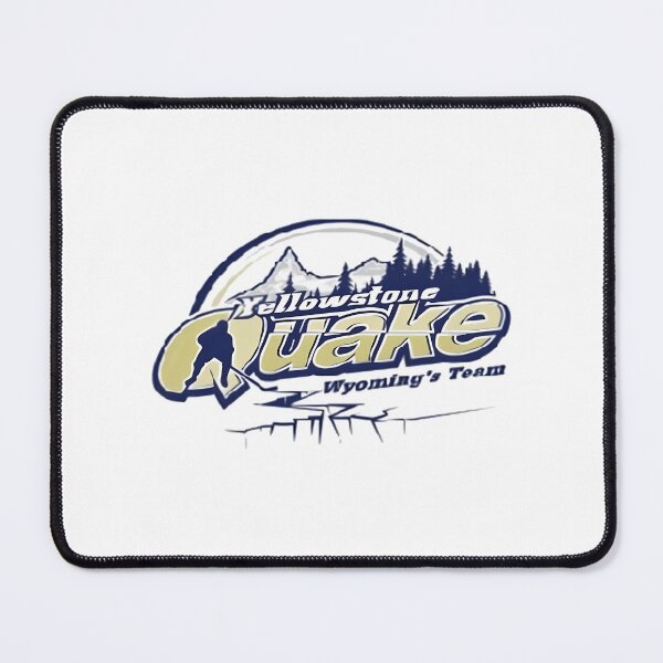 Item preview, The Yellow Stone Quake designed and sold by WeAreUSAs.