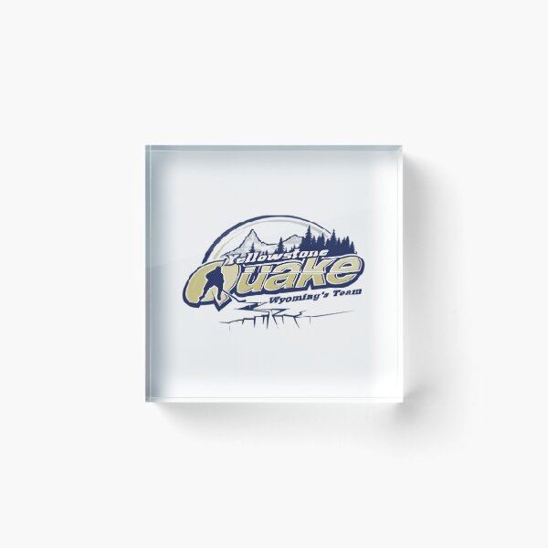 Item preview, The Yellow Stone Quake designed and sold by WeAreUSAs.