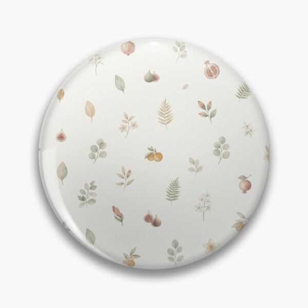 Item preview, Delicate Woodland Botanical Pattern designed and sold by SassyArtistry.