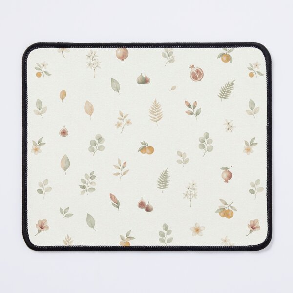 Item preview, Delicate Woodland Botanical Pattern designed and sold by SassyArtistry.