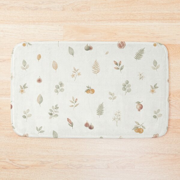 Item preview, Delicate Woodland Botanical Pattern designed and sold by SassyArtistry.