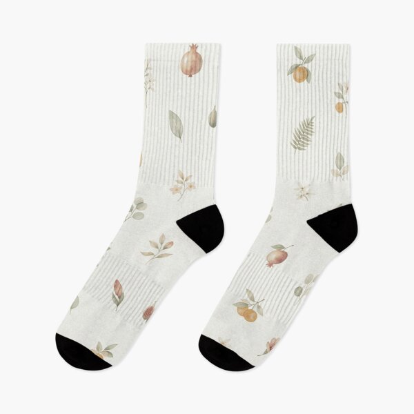 Item preview, Delicate Woodland Botanical Pattern designed and sold by SassyArtistry.