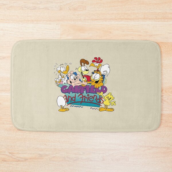 Item preview, Garfield and Friends Cartoon Cast Retro Logo designed and sold by Bomebomst.
