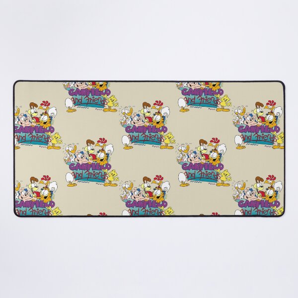Item preview, Garfield and Friends Cartoon Cast Retro Logo designed and sold by Bomebomst.
