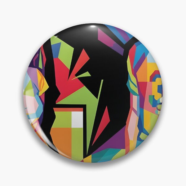 Item preview, The white stripes pop art designed and sold by Zamziri.