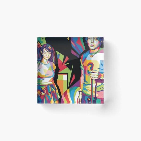 Artikelvorschau, Die weißen Streifen Pop-Art entworfen und verkauft von Zamziri.