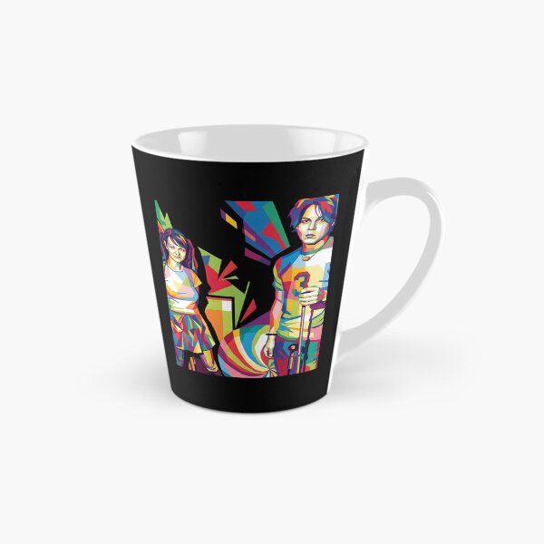 Item preview, The white stripes pop art designed and sold by Zamziri.