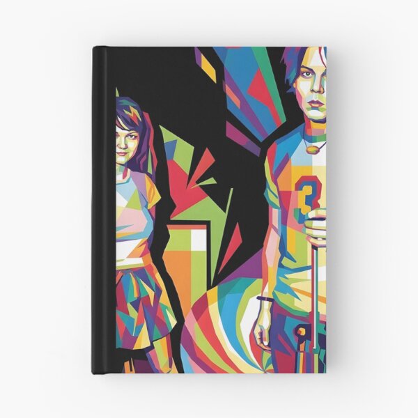 Item preview, The white stripes pop art designed and sold by Zamziri.