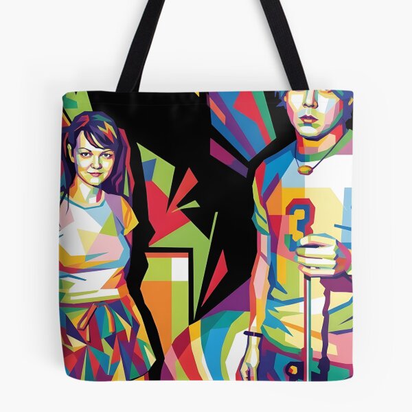 Aperçu de l'œuvre Les rayures blanches pop art créée et vendue par Zamziri.