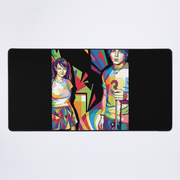 Artikelvorschau, Die weißen Streifen Pop-Art entworfen und verkauft von Zamziri.