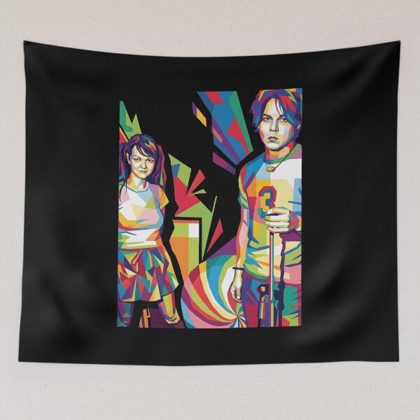 Item preview, The white stripes pop art designed and sold by Zamziri.