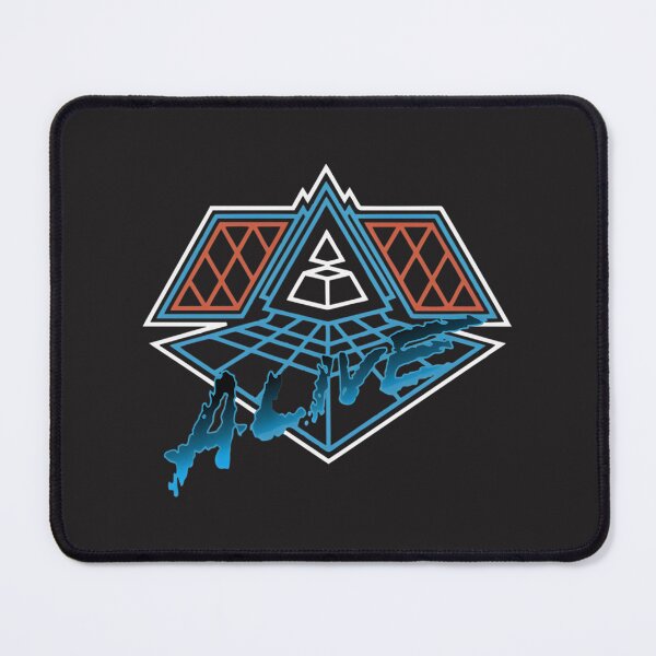Item preview, Daft Punk Alive Inspired Electronic Music Artwork Merch designed and sold by Heinzhub.
