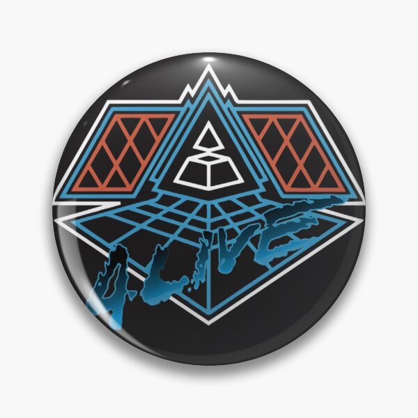 Item preview, Daft Punk Alive Inspired Electronic Music Artwork Merch designed and sold by Heinzhub.