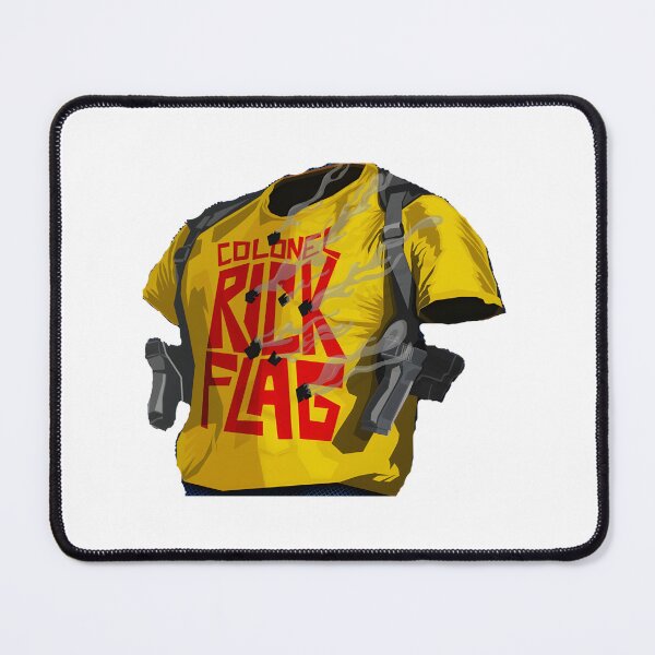 Item preview, Rick Flag Inspired Military Action Design with Bold Typography designed and sold by SueSquad.