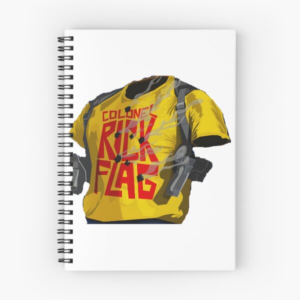 Item preview, Rick Flag Inspired Military Action Design with Bold Typography designed and sold by SueSquad.