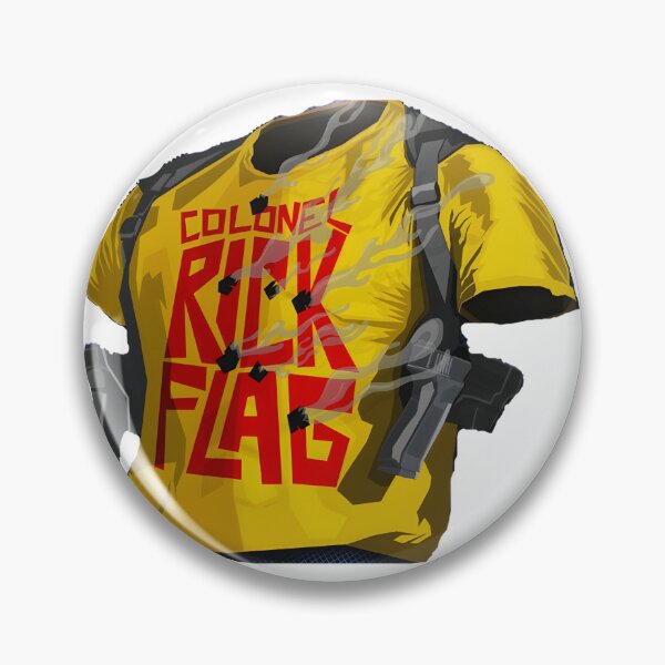 Item preview, Rick Flag Inspired Military Action Design with Bold Typography designed and sold by SueSquad.