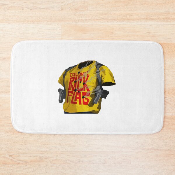 Item preview, Rick Flag Inspired Military Action Design with Bold Typography designed and sold by SueSquad.