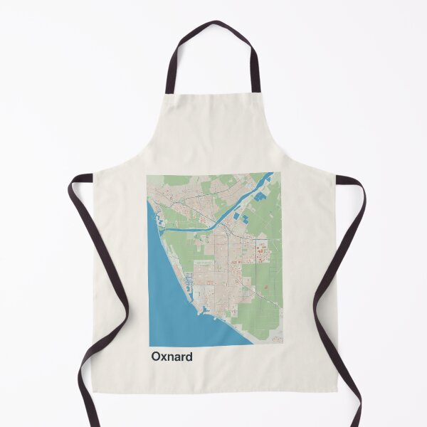 Item preview, Oxnard Minimalistic Map Art designed and sold by MapsNerd.