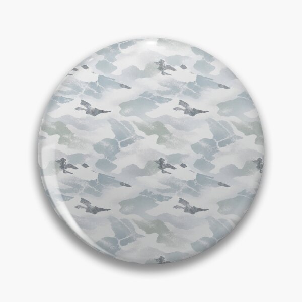 Item preview, Soft Arctic‑Blue Camouflage – Seamless Pattern designed and sold by The Digital Compass.