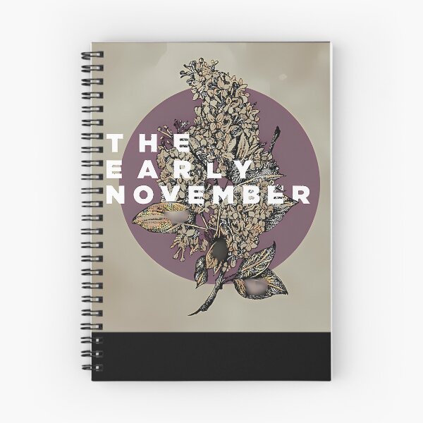 Item preview, The Early November designed and sold by SolaceDraft.